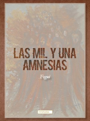 cover image of Las mil y una amnesias